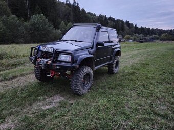 Predám suzuki vitara 1.6 8v - 9