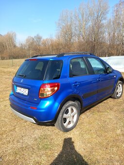 Predám Suzuki Sx4 4x4 79 kW - 9