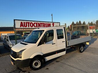 Volkswagen Crafter, 35 Doka 3,4 m korba 6 míst - 9