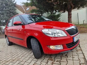 Škoda Fabia II 1.6 TDi M5 105k Ambition (diesel) - 9