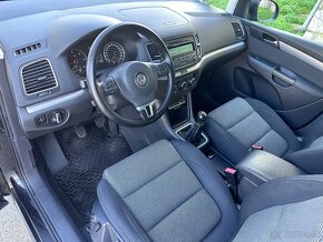 Volkswagen SHARAN 2.0 TDI rv. 2013 - 9