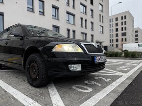 Škoda Octavia 2 2.0TDI 4x4 2007 - 9