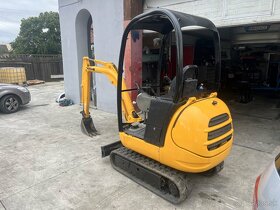 minibager JCB 8018 - 9