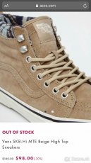 Vans SK8-Hi Scotchgard 3M MTE - 9