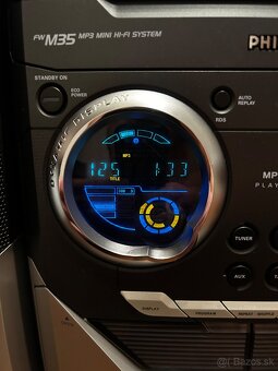 Predám hi-fi vežu PHILIPS FW M35 - 9