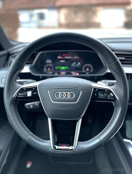 Audi e-tron, S370kW Quattro,B&O,Matrix,HUD,5/2022 - 9