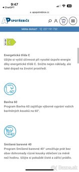 Predam pračku INDESIT  - N O V Á - 9