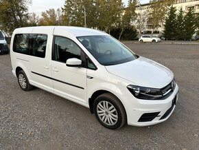 Predám Volkswagen Caddy MAXI 1,4 TGI / CNG plyn - 9