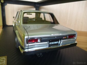 modely 1:18 - Nissan Fairlady Z-G, Nissan Skyline 2000 GT-R - 9