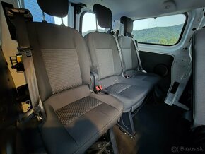 Ford Transit Custom Combi 79kw  2020 1.majiteľ DPH - 9