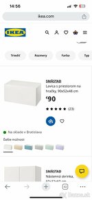 Ikea Smastad detská izba - 9