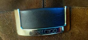 Jimmy Choo kožená kabelka - 9