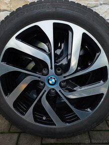 BMW i3 zimní sada, Styling 428 stříbrné, pneu 155/70 R19 - 9