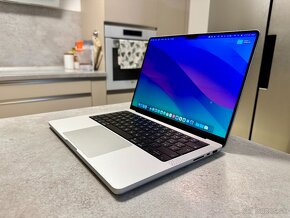 Apple Macbook PRO 14.2" s M1 Pro čipom - 100% STAV - 9