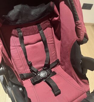 Predám športový kočík Britax B-Motion + vanička Britax Römer - 9