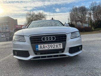 AUDI A4 B8 2.0 TDI Automat Sline - 9