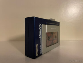 krásny zberateľský retro walkman Philips model TR5660 - 9