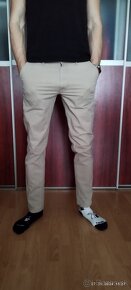 Nohavice Wrangler Chino W32/L34 - 9