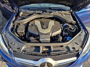 Mercedes GLE cupé 350d 4matic A/T9 190kW Panorama (diesel) - 9