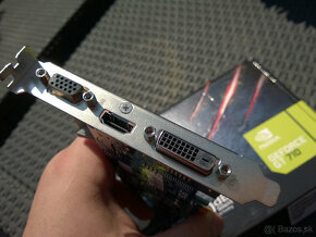 ASUS GT710-SL-1GD5, 1GB/32bit, GDDR5, VGA, DVI, HDMI - 9