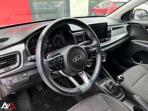 Kia Rio 1.2 MPi Extra, v Záruke, Pôvodný lak, 34 420km, SR - 9