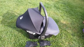 Kočík trojkombinácia, + isofix zakladňa zadarmo - 9