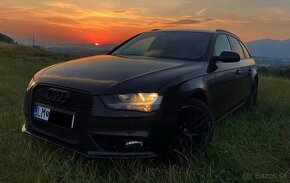 Halogénove svetlomety Audi A4 B8.5 - 9