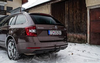 Škoda Octavia Combi 2.0TDi 4x4 110kW M6 2017 - 9