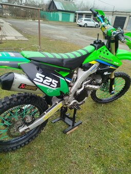 Kawasaki kxf 250 2010 - 9