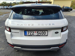 Land Rover Range Rover Evoque 2.0 TD4 AT8 110KW/PDC/VYHŘ.SED - 9