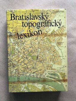 Rača, Ján Stanislav, Tatra nábytok, Bratislavský topografick - 9