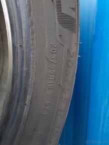 2+1 gratis 205/55r19 Michelin CrossClimate - 9