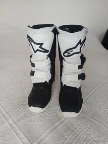 NOVE detske moto cizmy ALPINESTARS velkost 29 - 9