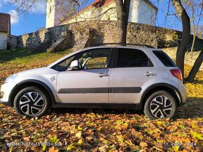 Suzuki SX4 1,9 DDiS 4x4 diesel jeden majitel - 9