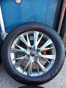 TOYOTA YARIS R15.ORIG.ALU SADA TPMS - 9