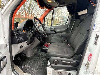 Sprinter 2.2CDI 120kw MT6 Long ťažné 3,5t spanie webasto - 9