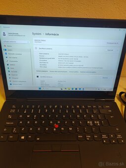 Lenovo ThinkPad X1 Yoga (3rd gen.) Black,HDD 2000GB,16GB RAM - 9