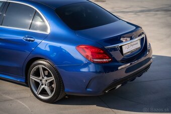 Mercedes-Benz C 400 4 Matic AMG Line / Diamond Blue - 9