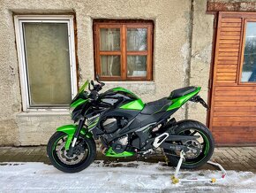 Kawasaki Z800 - 9