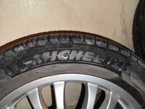 Elektróny R20 6x114.3+pneumatiky Michelin - 9