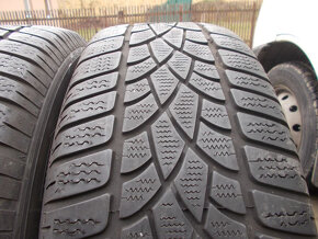 Pneumatiky Dunlop 225/60R17 zimné 4ks - 9