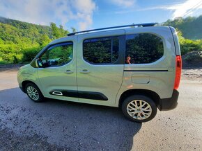 Citroën Berlingo BlueHDi 130 S&S, kúpené v SR, 1.majiteľ - 9