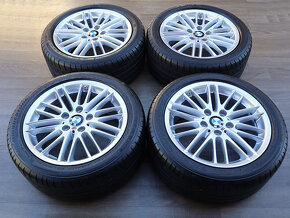 17" Alu kola = 5x120 = BMW 1er F20 F21 2er F22 F23 = LETNÍ - 9