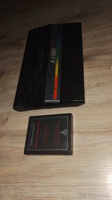 Predám Atari 2600 s hrami na cartridge . - 9