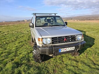 Predám Mitsubishi Pajero 2, 2,5 TD. - 9