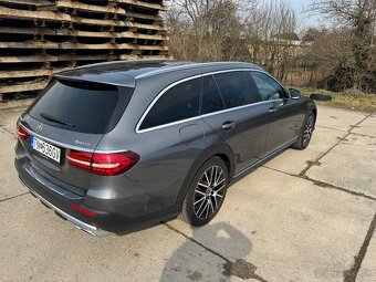 Mercedes-Benz  E220D allterrain 4matic  11/2020 - 9