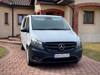 Mercedes Benz Vito 116 CDI 120kW 7st.automat 5miest. ODPOČET - 9