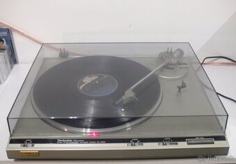 DIRECT DRIVE gramofon AUTOMAT = TECHNICS SL-Q300, JAPAN - 9