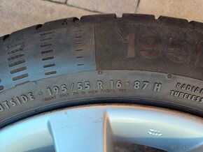 Orig.hlinikove disky Nissan Almera-6Jx16-ET-45-4x114,3 - 9