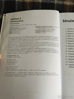 Python 3 Výukový kurz - Mark Summerfield - programovanie - 9